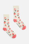Dangerfield - Kitty Time Socks - cream