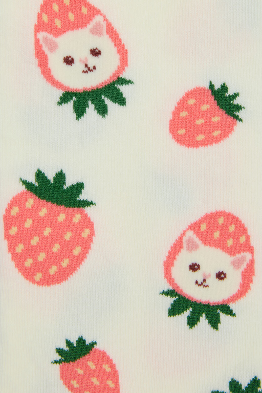 Dangerfield - Kitty Time Socks - cream