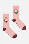 Dangerfield - Strawberry Cat Socks - pink