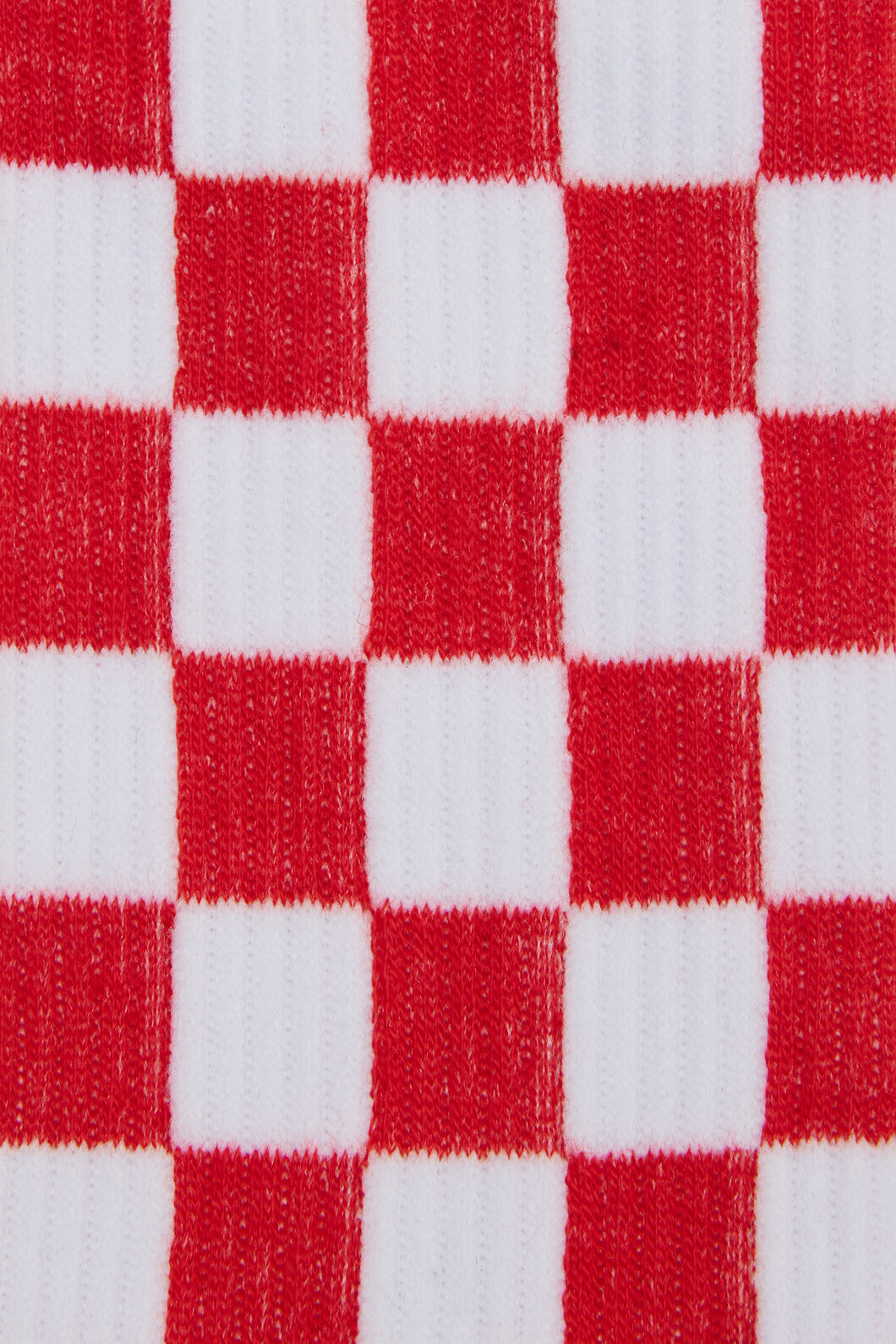 Dangerfield - Racing Check Socks - red