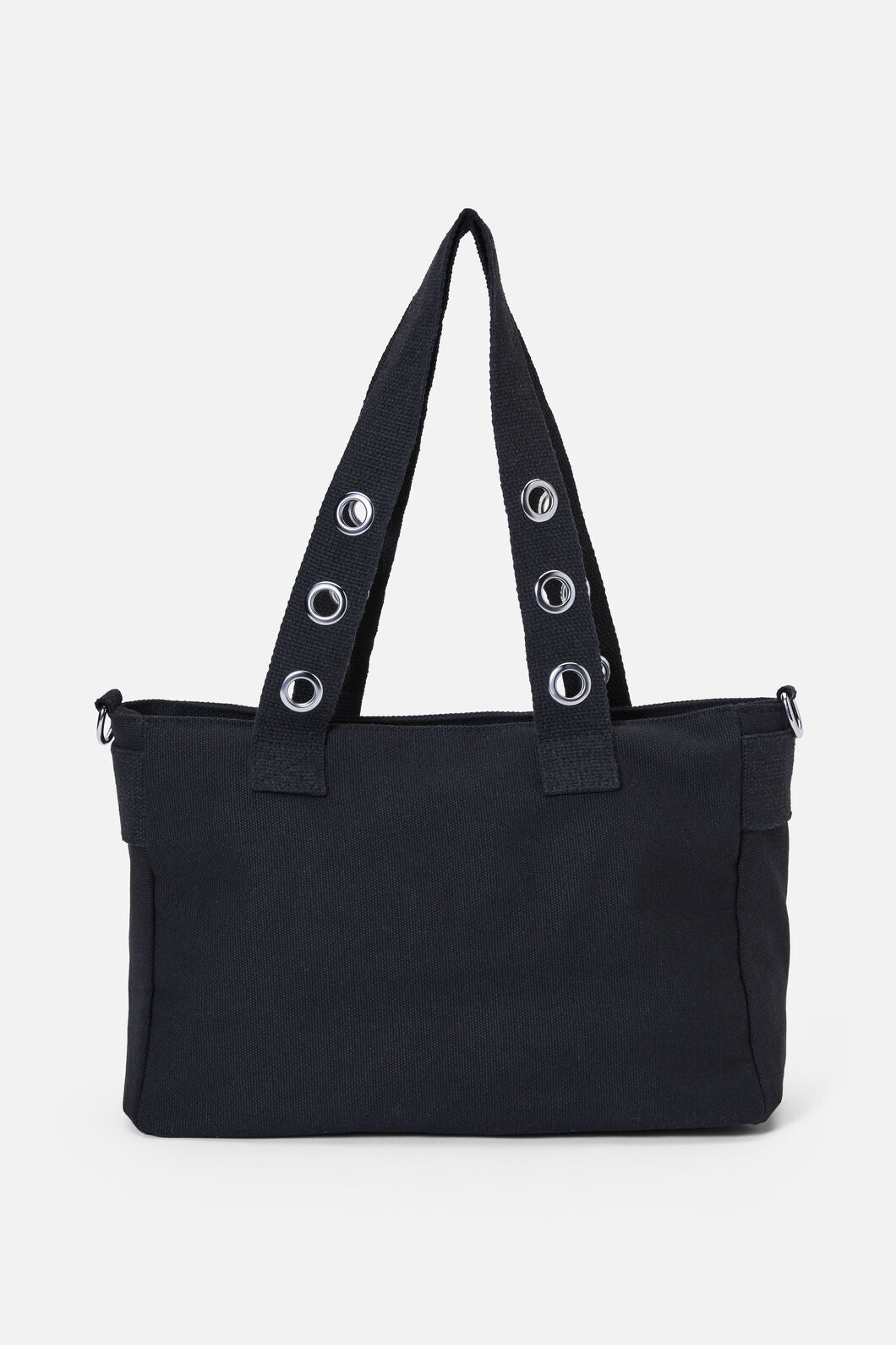Dangerfield - Canvas Stud Pocket Bag - black