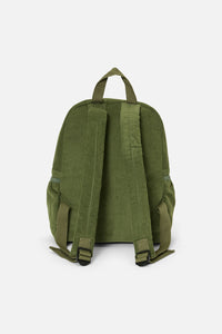 Dangerfield - Toadstool Corduroy Backpack - olive