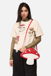 Dangerfield - Toadstool Bag - red