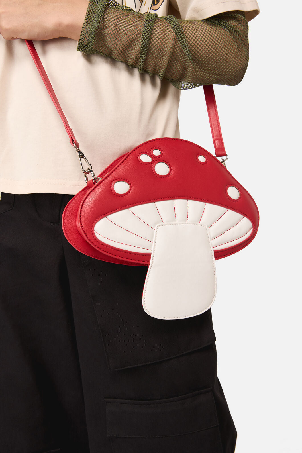 Dangerfield - Toadstool Bag - red