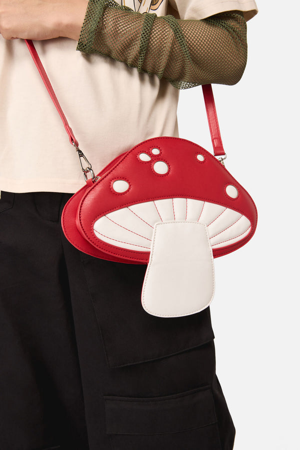 Dangerfield - Toadstool Bag - red