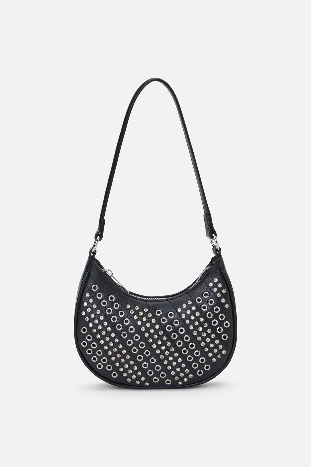 Dangerfield - Eyelet & Sparkle Mini Bag - black