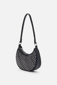 Dangerfield - Eyelet & Sparkle Mini Bag - black
