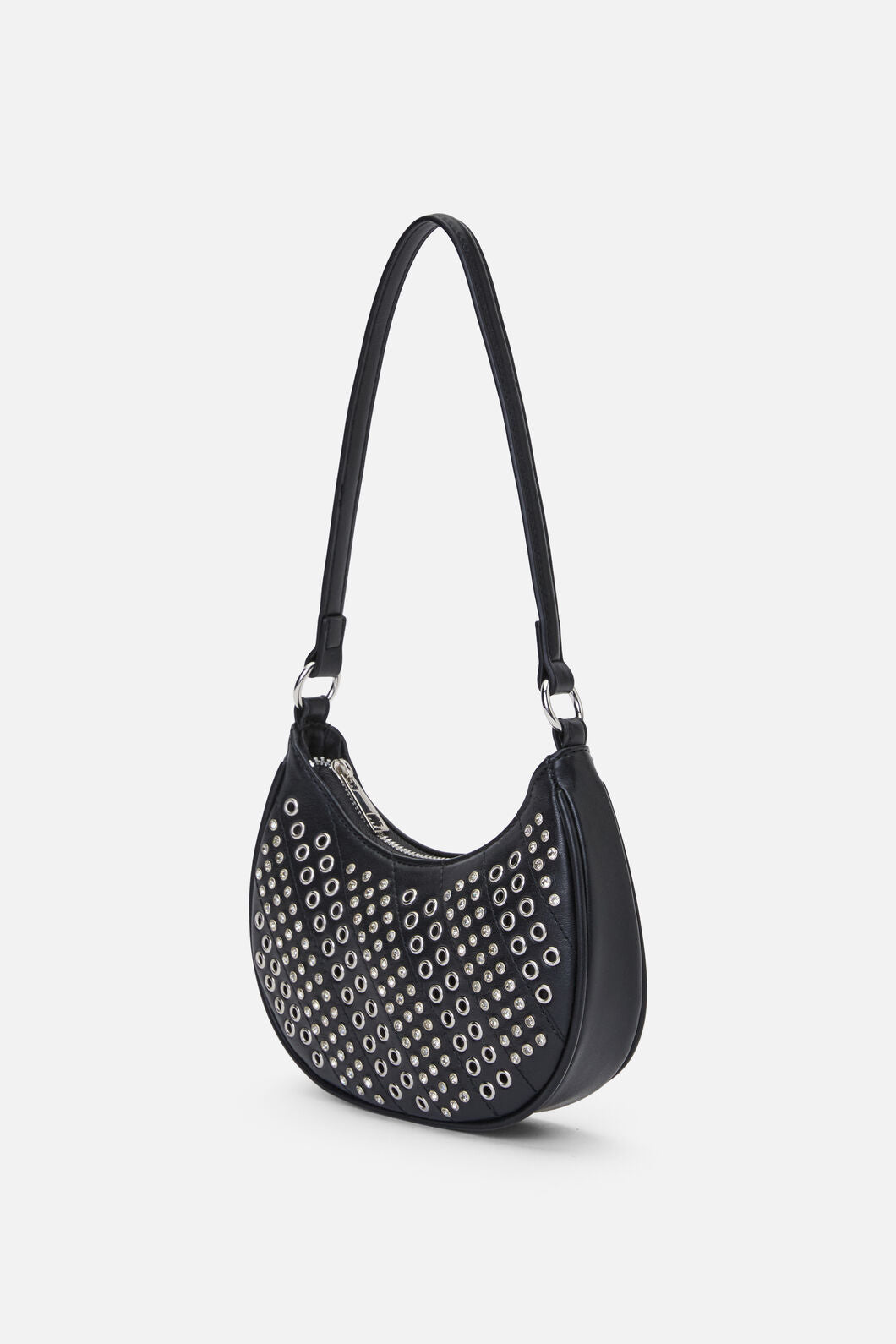 Dangerfield - Eyelet & Sparkle Mini Bag - black