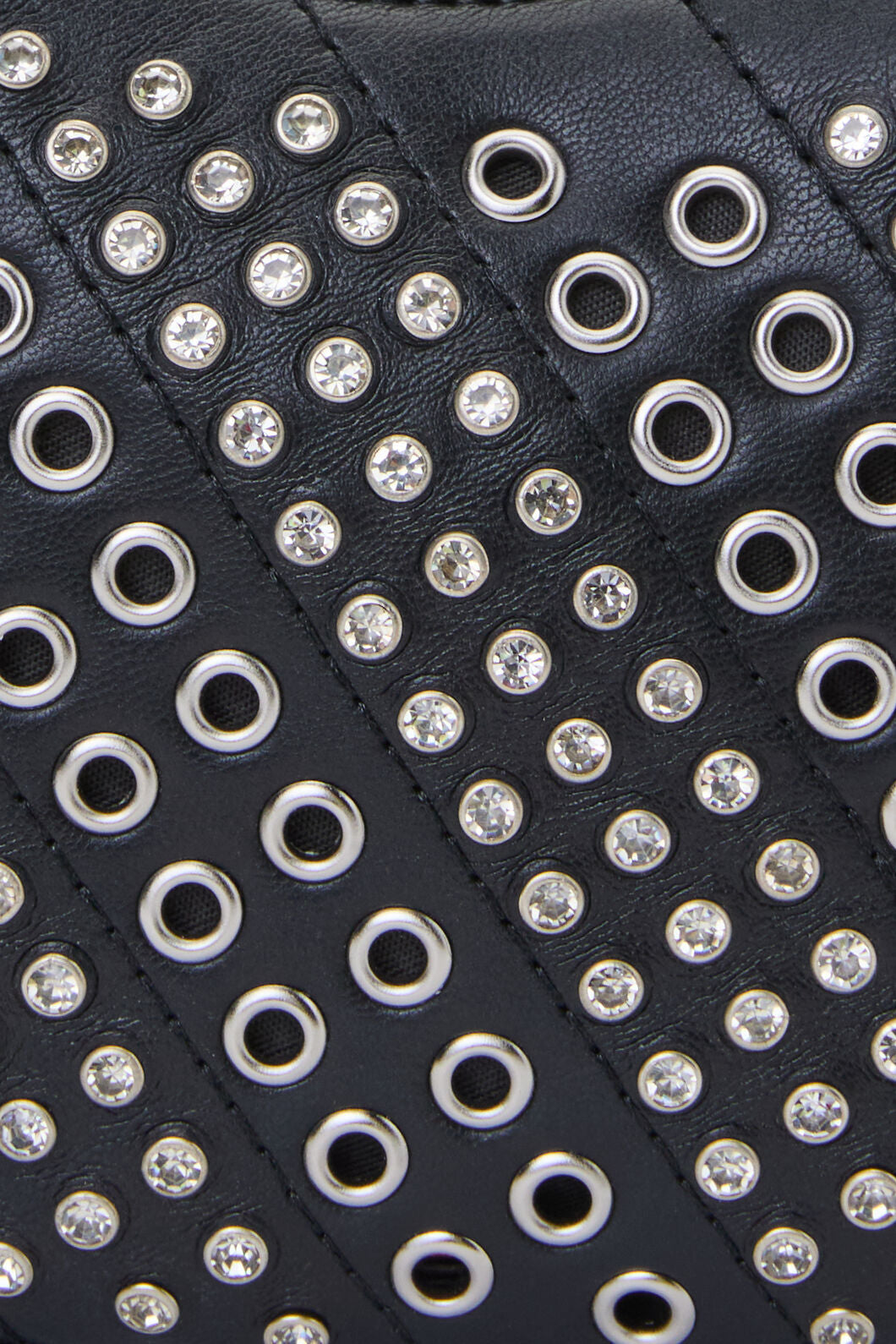 Dangerfield - Eyelet & Sparkle Mini Bag - black