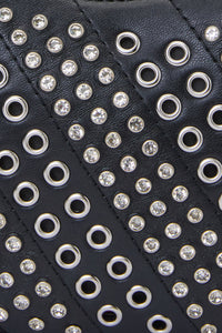 Dangerfield - Eyelet & Sparkle Mini Bag - black