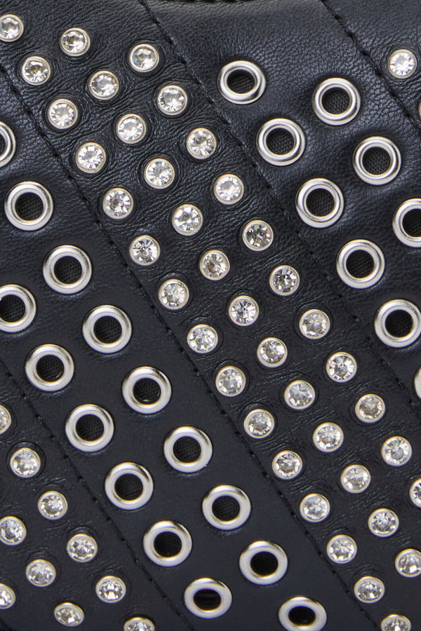 Dangerfield - Eyelet & Sparkle Mini Bag - black