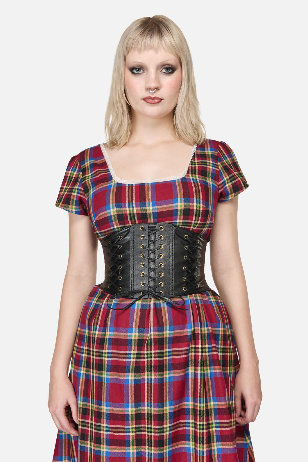 Dangerfield - Corset Lace Up Belt - black