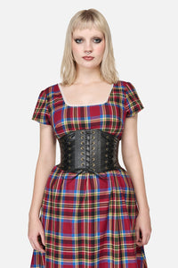 Dangerfield - Corset Lace Up Belt - black