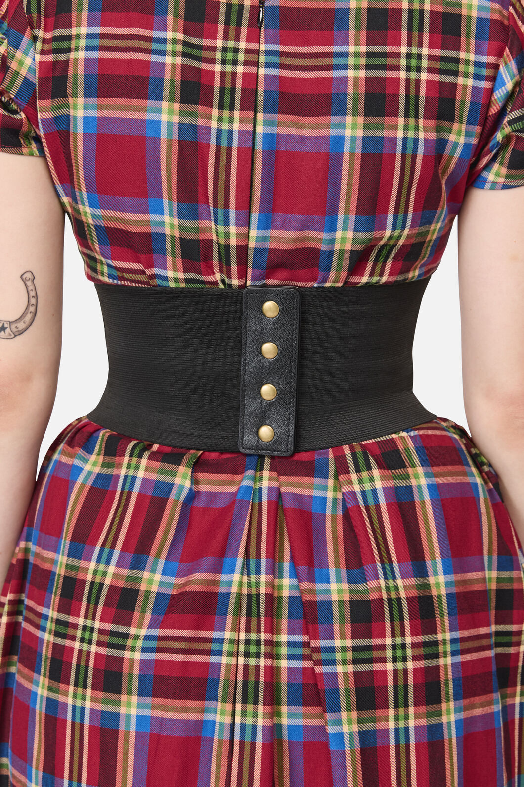 Dangerfield - Corset Lace Up Belt - black