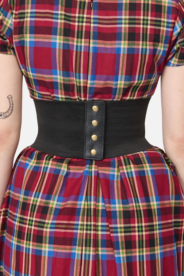 Dangerfield - Corset Lace Up Belt - black