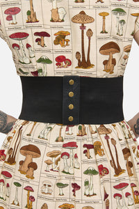 Dangerfield - Corset Lace Up Belt - black