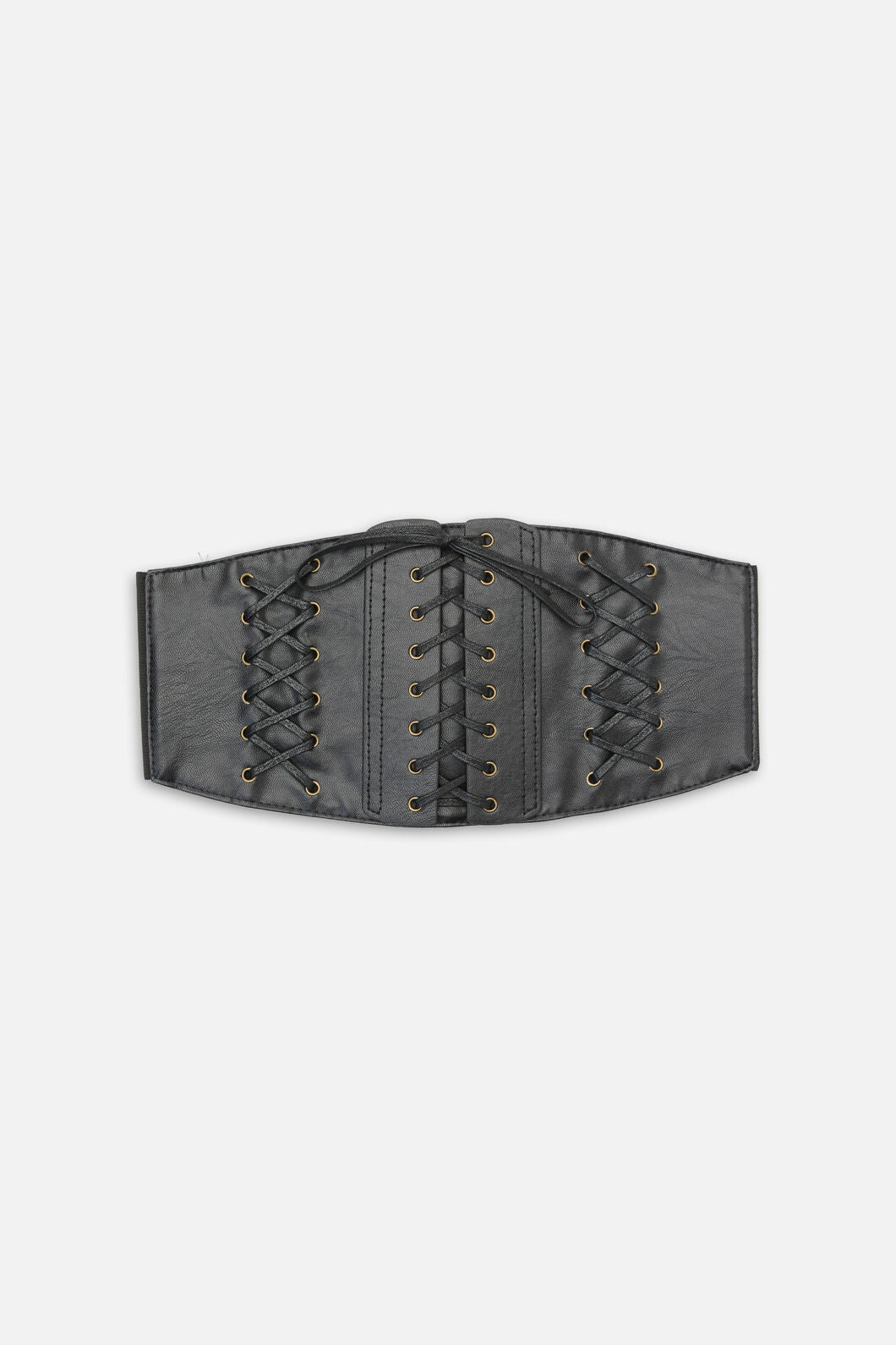 Dangerfield - Corset Lace Up Belt - black