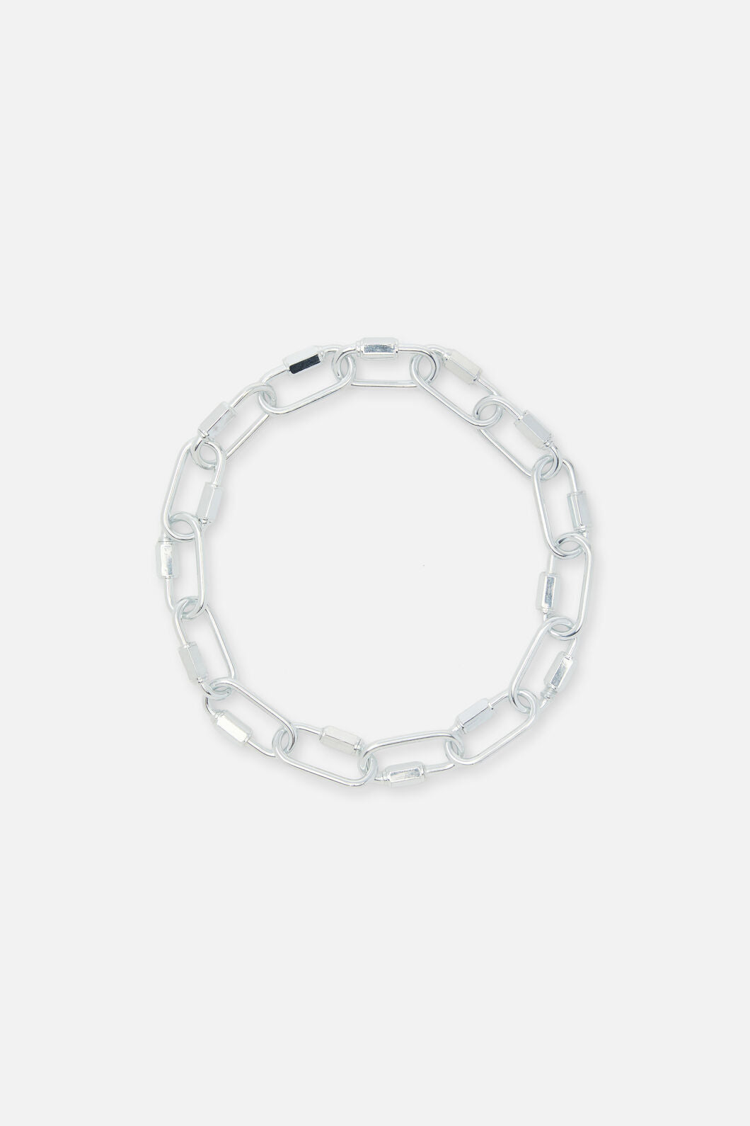 Dangerfield - Super Chunky Chain Choker - silver