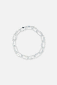 Dangerfield - Super Chunky Chain Choker - silver