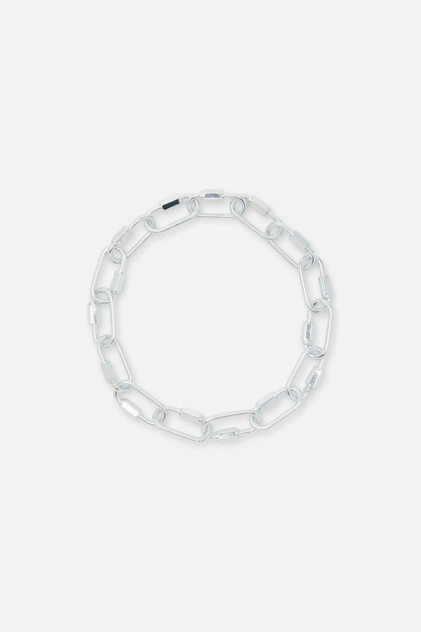 Dangerfield - Super Chunky Chain Choker - silver