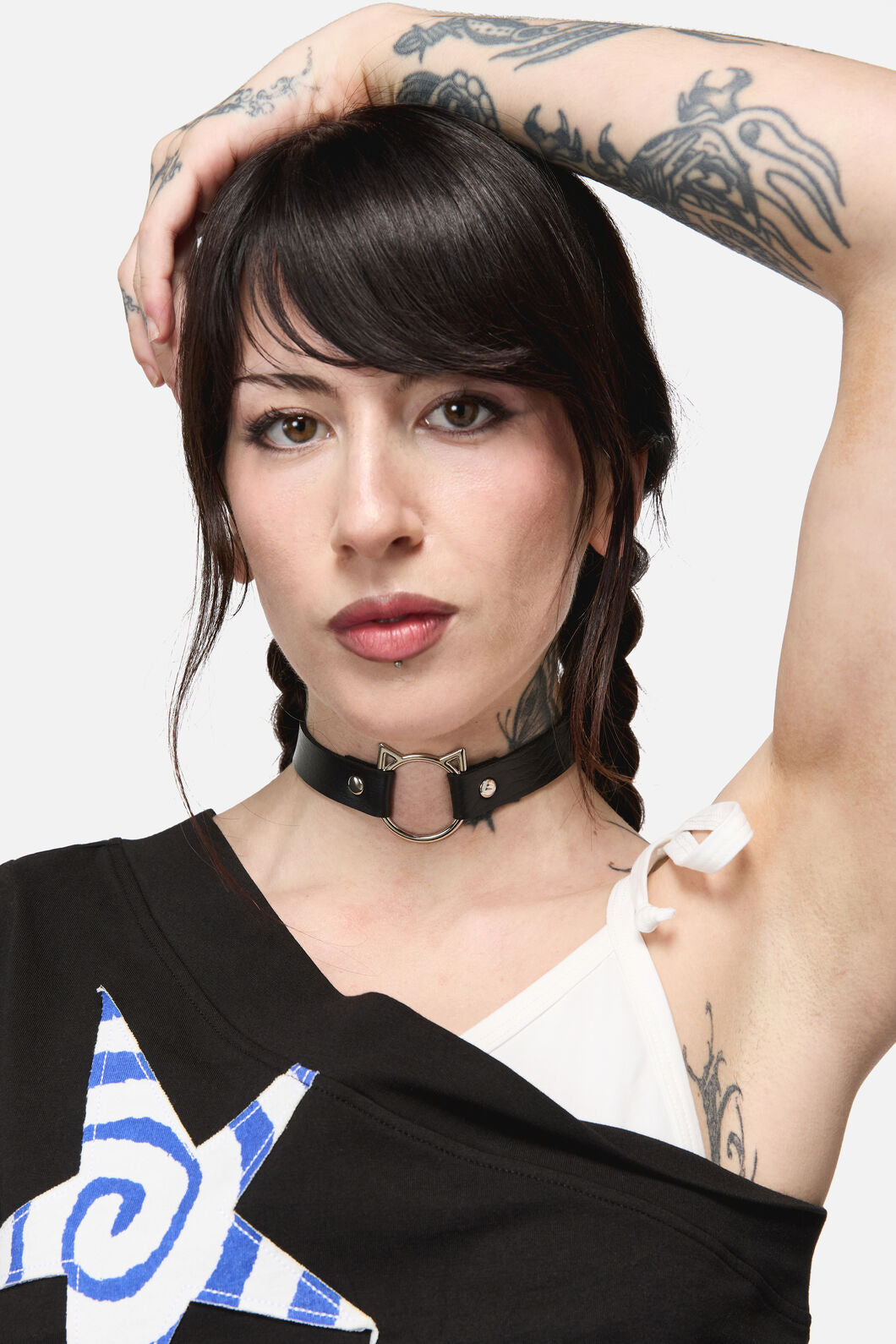 Dangerfield - Cat Choker - black