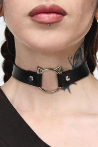 Dangerfield - Cat Choker - black
