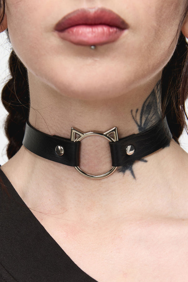 Dangerfield - Cat Choker - black