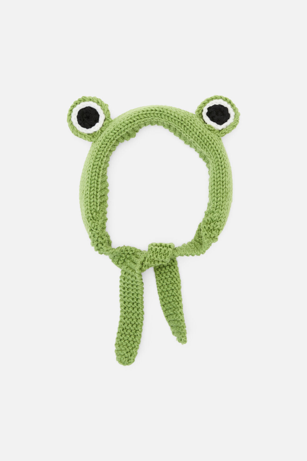 Dangerfield - Frog Knit Headband - green