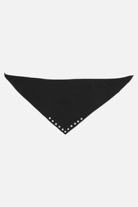 Dangerfield - Eyelet Head Scarf - black