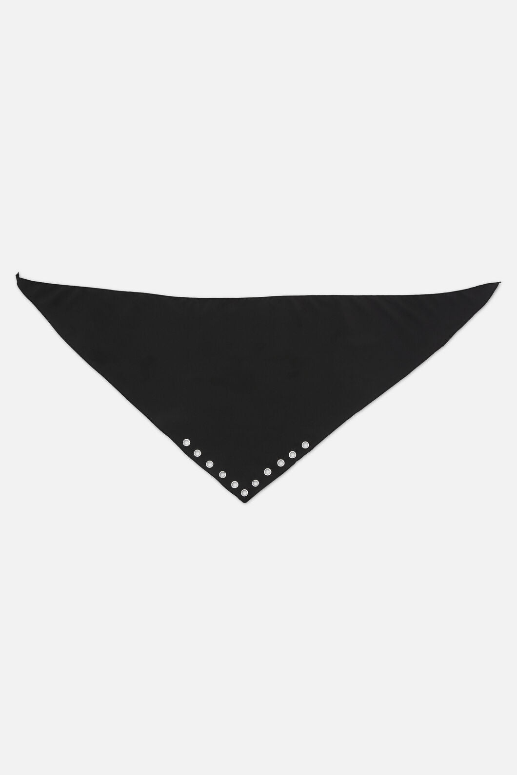 Dangerfield - Eyelet Head Scarf - black