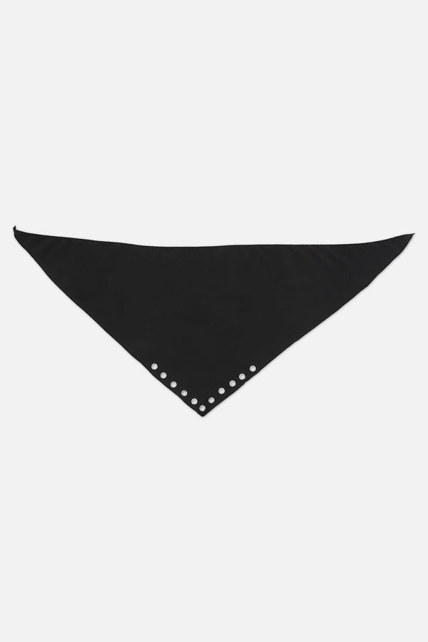 Dangerfield - Eyelet Head Scarf - black