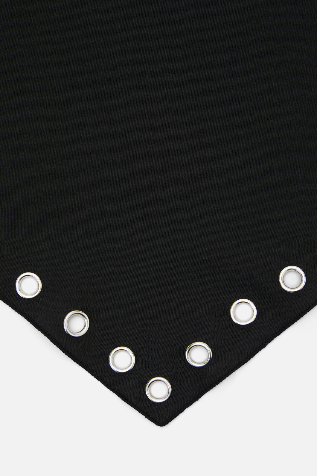 Dangerfield - Eyelet Head Scarf - black