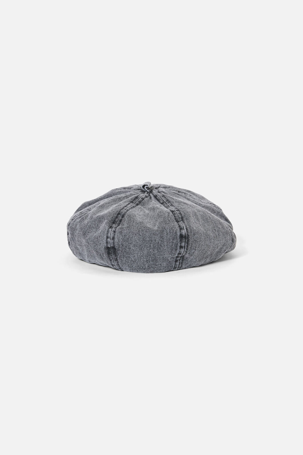 Dangerfield - Whirl Denim Beret - grey
