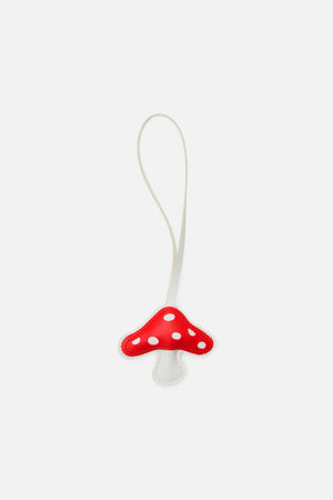 Dangerfield - Toadstool Bag Charm - red-white