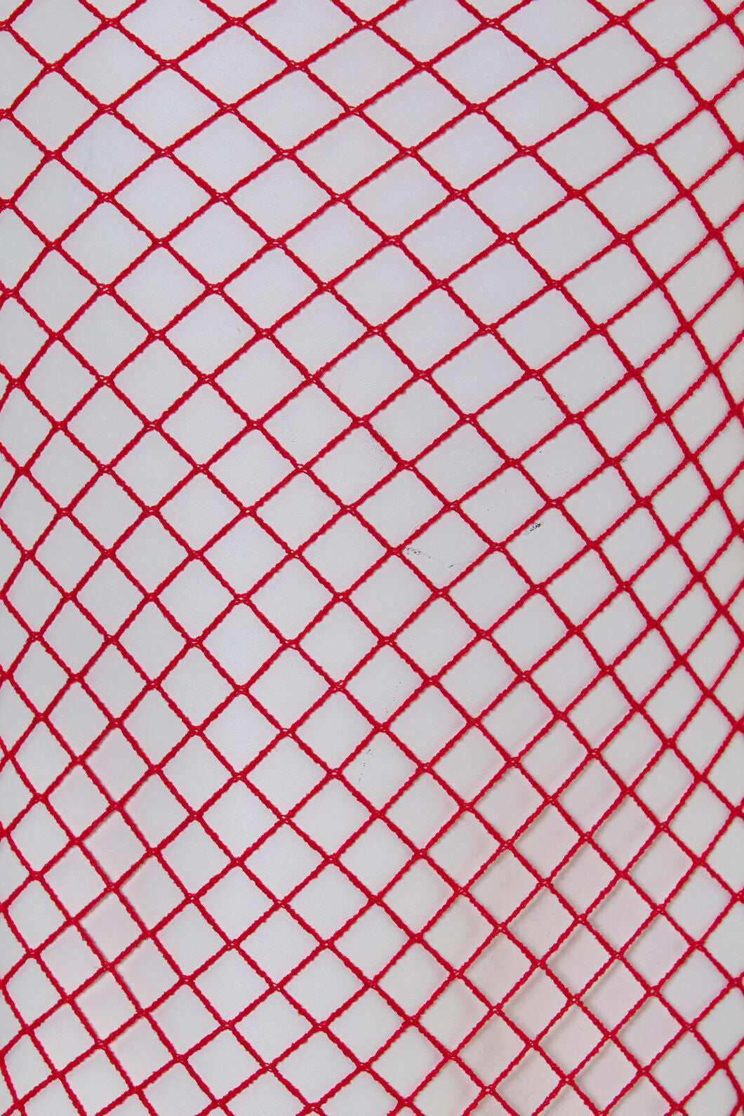 Dangerfield - Red Fishnet Tights - red