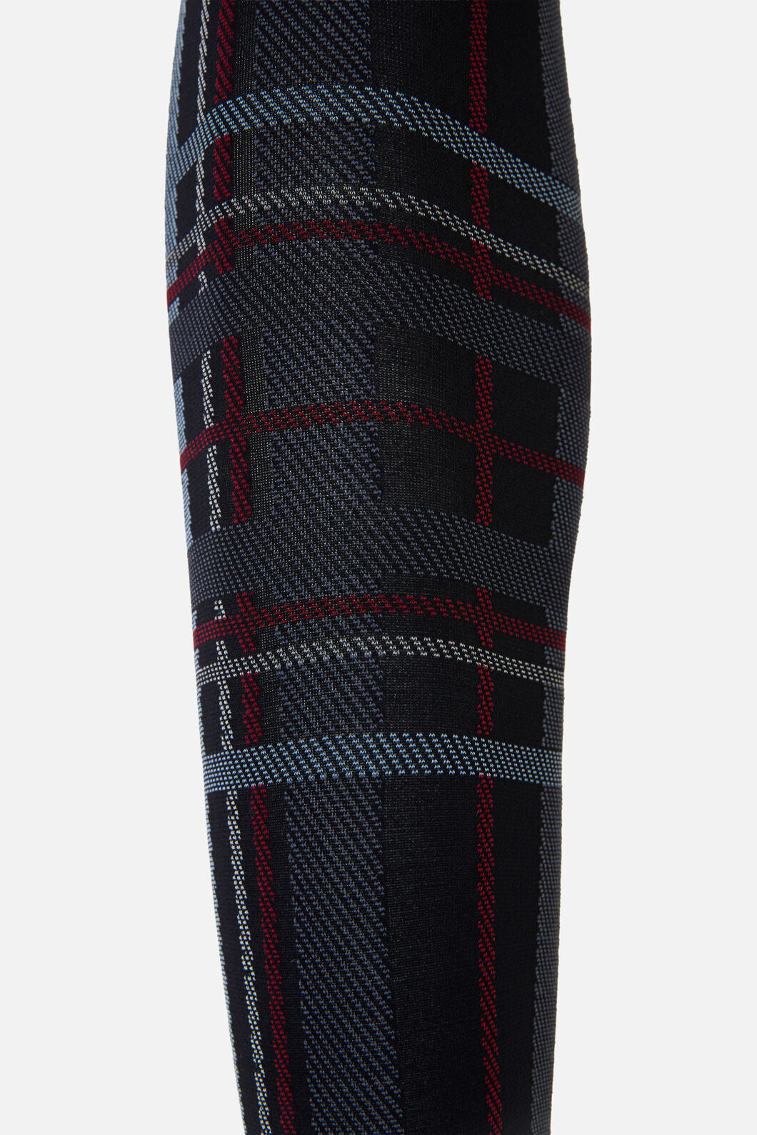 Dangerfield - Black Tartan Tights - black