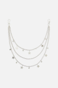 Dangerfield - Stars Triple Jean Chain - silver