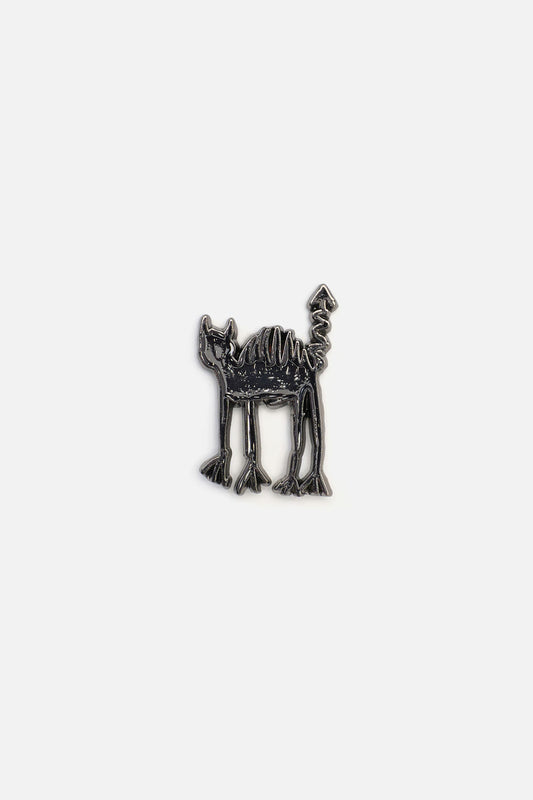 Dangerfield - Lil Demon Pin - black
