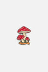 Dangerfield - Toadstool Pin - multi