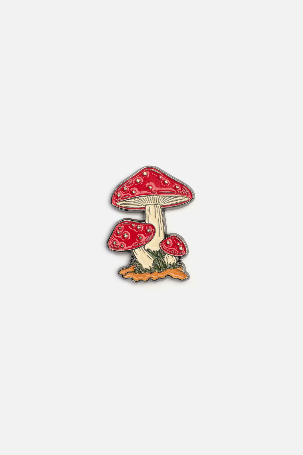Dangerfield - Toadstool Pin - multi