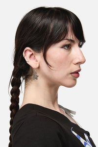 Dangerfield - Whirl Star Earrings - silver