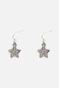 Dangerfield - Whirl Star Earrings - silver
