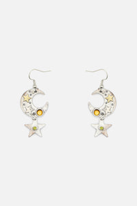 Dangerfield - Stars & Moon Earrings - silver
