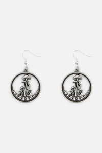 Dangerfield - Forest Toadstool Earrings - silver