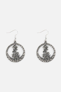 Dangerfield - Forest Toadstool Earrings - silver