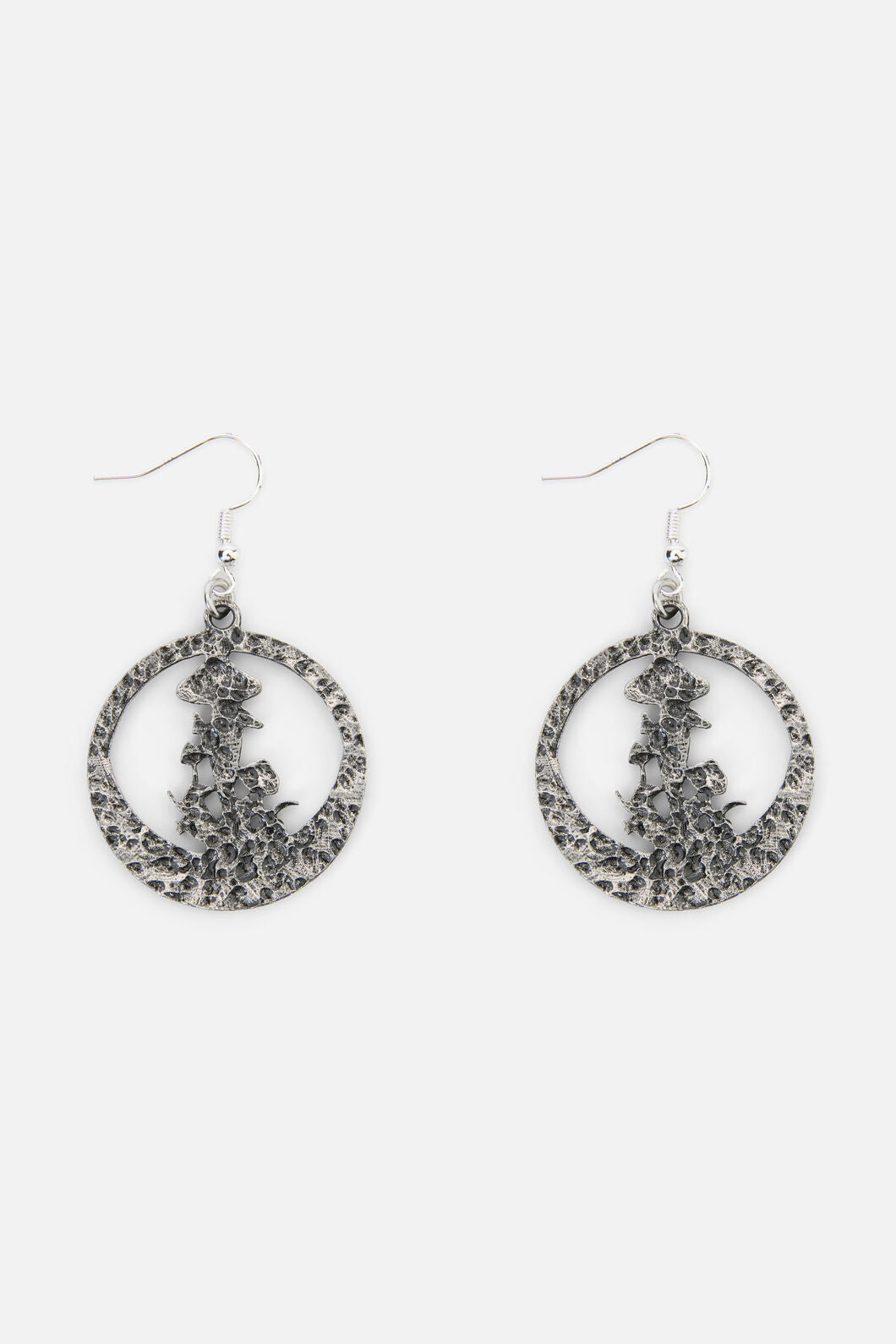 Dangerfield - Forest Toadstool Earrings - silver