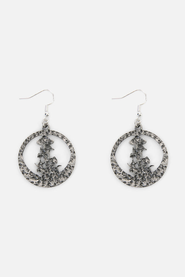 Dangerfield - Forest Toadstool Earrings - silver