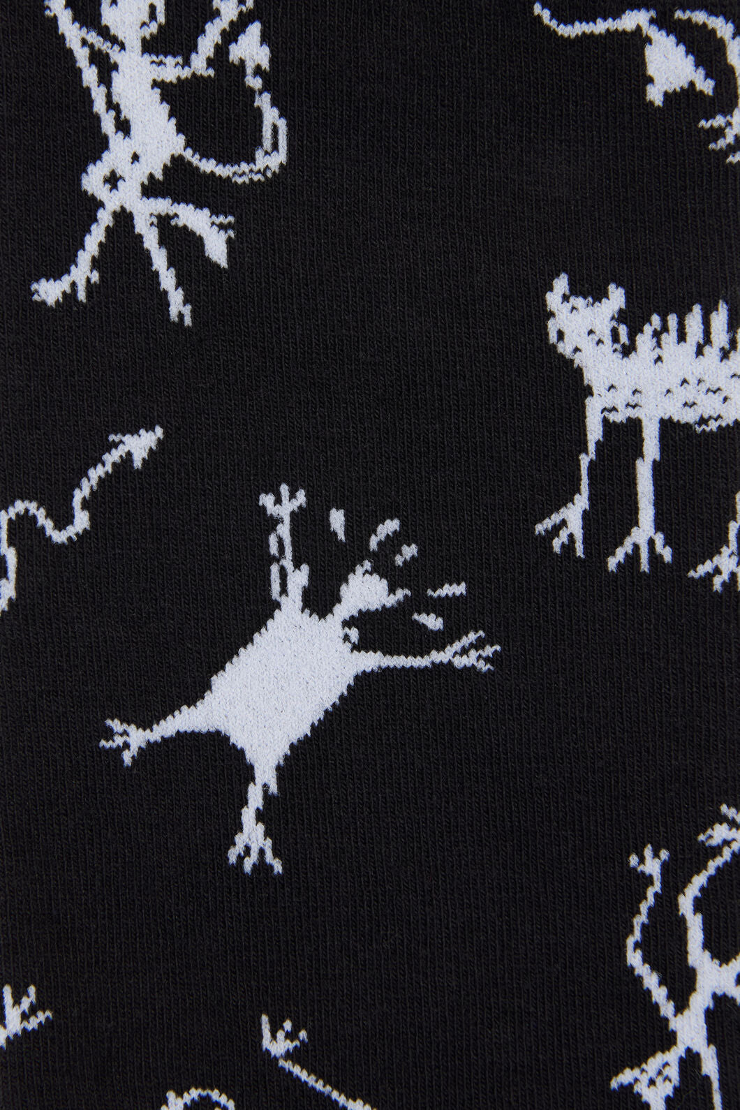 Dangerfield - Demons Goth Sock - black