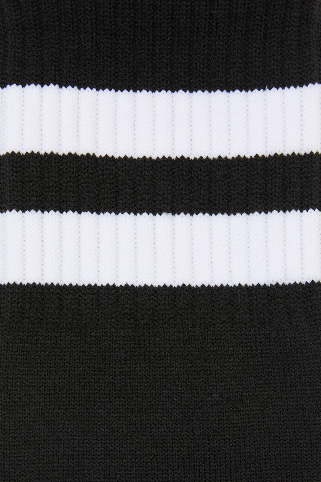 Dangerfield - Triple Stripe Knee Sock - black