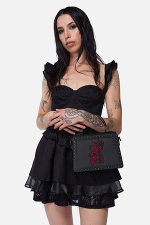 Dangerfield - Jackalope Goth Bag - black